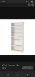 Liatorp boekenkast Ikea, Ophalen, Zo goed als nieuw, 25 tot 50 cm, 50 tot 100 cm