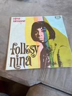 Nina Simone - Folksy Nina LP, Ophalen of Verzenden, Gebruikt, 12 inch