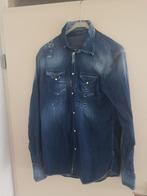 Dsquared2 Denim Overhemd S • Origineel • Nieuwstaat, Kleding | Heren, Overhemden, Dsquared2, Blauw, Halswijdte 38 (S) of kleiner