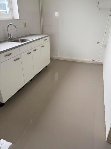Egaliseren van alle soorten ondervloeren strak en vakkundig! beschikbaar voor biedingen