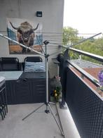 DROOGMOLEN  OP VOET IDEAAL VOOR BALKON, DAKTERRAS, CAMPING!, Tuin en Terras, Droogmolens en Wasrekken, Ophalen, Zo goed als nieuw