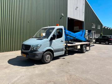 Versalift vtx 240 Mercedes Sprinter autohoogwerker 24m beschikbaar voor biedingen