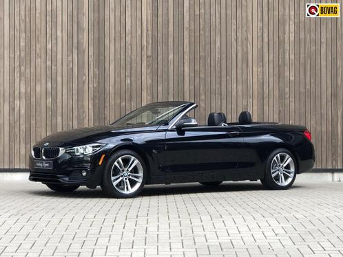 BMW 4-serie Cabrio 430i xDrive High Executive |2018|, Auto's, BMW, Bedrijf, Te koop, 4-Serie, 4x4, ABS, Achteruitrijcamera, Airbags