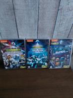 Teenage Mutant Ninja Turtles - Seizoen 4 volume 1,3,4 dvd's., Avontuur, Gebruikt, Ophalen of Verzenden, Vanaf 6 jaar