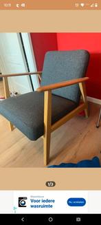Ikea Ekenaset donkergrijze stof., Ophalen, Hout, 75 tot 100 cm, Zo goed als nieuw