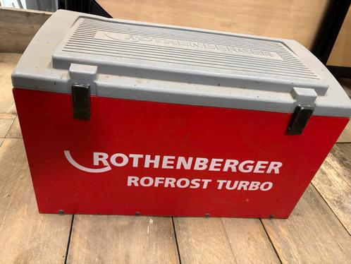 Rothenberger rofrost turbo Pijpbevriezingssysteem loodgieter, Doe-het-zelf en Verbouw, Gereedschap | Machine-onderdelen en Toebehoren