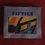 The Fabulous Fifties - Unforgettable Fifties  3cd-box  Timel, Verzenden, Gebruikt, Pop