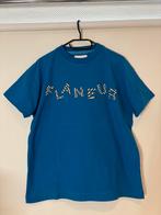 Flaneur shirt met logo print xs, Kleding | Heren, Flaneur, Blauw, Ophalen of Verzenden, Zo goed als nieuw