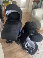 Kinderwagen set Junama Diamond, Gebruikt, Verstelbare duwstang, Ophalen, Kinderwagen