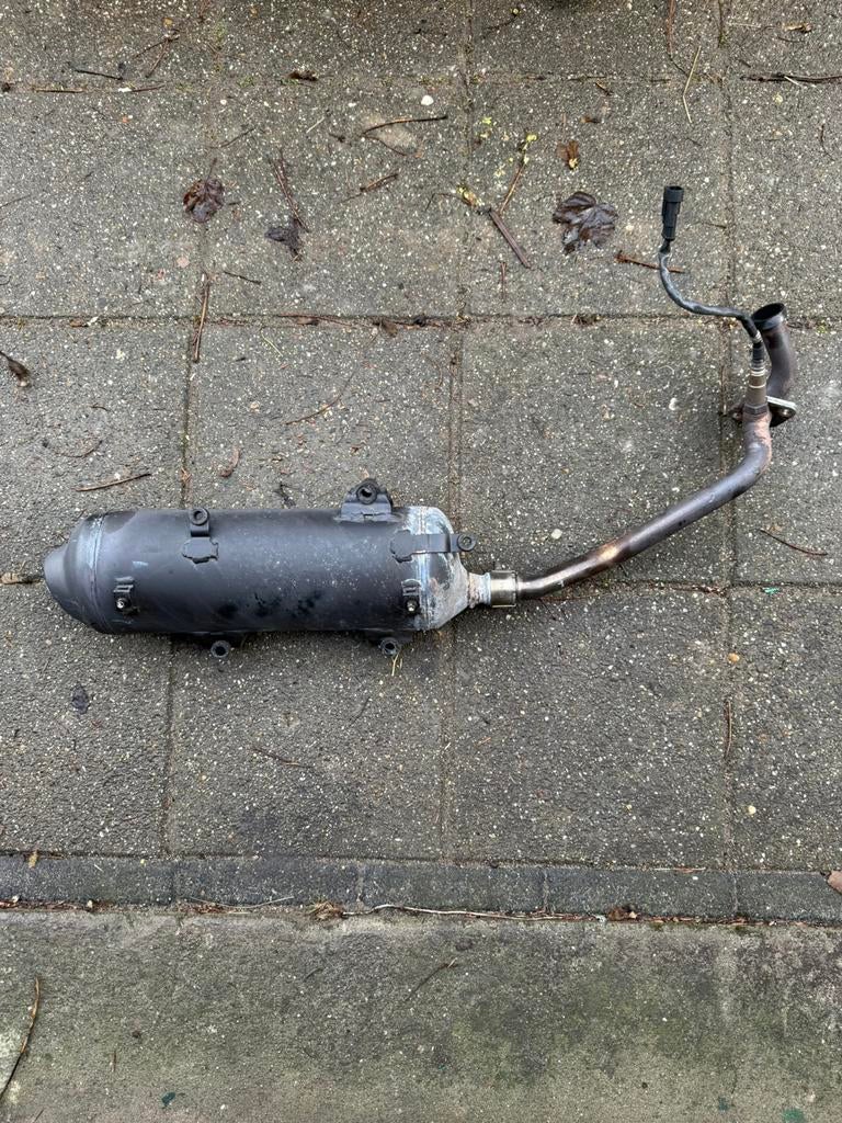 Piaggio medley uitlaat euro3/4 2017, Ophalen of Verzenden, Gebruikt, Uitlaat, Piaggio