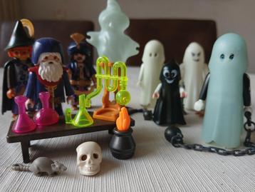 Playmobil spoken, magiër, tovenaar en heks beschikbaar voor biedingen