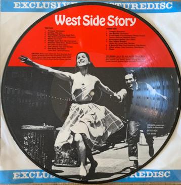 Leonard Bernstein – West Side Story  LP, Picture Disc, Nieuw beschikbaar voor biedingen