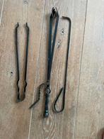Openhaardset, Huis en Inrichting, Haarden, Ophalen of Verzenden, Gebruikt, Inzethaard, Houthaard