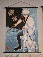 Wallscroll Gintoki Gintama, Verzenden, A1 t/m A3, Overige onderwerpen, Rechthoekig Staand