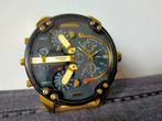 NETTE DIESEL DZ7333 HERENHORLOGE, Sieraden, Tassen en Uiterlijk, Horloges | Heren, Overige merken, Staal, Gebruikt, Staal