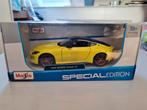 2023 Nissan Z geel 1:24 ( Maisto), Hobby en Vrije tijd, Modelauto's | 1:24, Ophalen of Verzenden, Nieuw, Auto, Maisto
