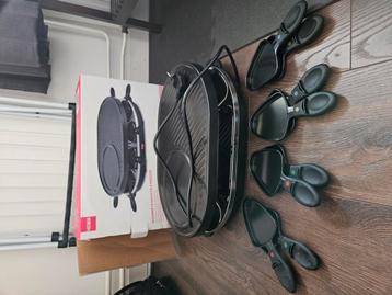 Gourmetset 8 personen compleet beschikbaar voor biedingen