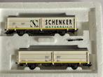 Märklin 47348: Schuifwandwagons Schenker Österreich v.d. ÖBB, Hobby en Vrije tijd, Modeltreinen | H0, Wisselstroom, Wagon, Ophalen of Verzenden