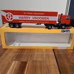HARRY VROOMEN KERKRADE 95 DAF & 2 ASSER GESLOTEN TRAILER ., Verzenden, Nieuw, Bus of Vrachtwagen, Lion Toys