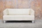 IZG Staat cremekleurige leren Rolf Benz 2300 design bank, Huis en Inrichting, Banken | Bankstellen, Rolf benz, Rolf benz, Design