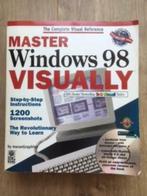 Master Windows 98 visually, Gelezen, Ophalen of Verzenden