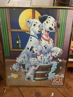 101 DALMATIËRS poster Disney, Ophalen, Overige figuren, Zo goed als nieuw, Beeldje of Figuurtje