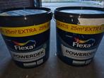 Flexa powerdek wit mat, Doe-het-zelf en Verbouw, Ophalen, Zo goed als nieuw, Wit
