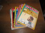 Titanic strip magazine diverse nummers, Boeken, Meerdere stripboeken, Verzenden, Gelezen