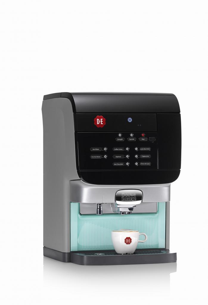 Douwe Egberts Cafitesse Excellence Compact, Witgoed en Apparatuur, Koffiezetapparaten, Zo goed als nieuw, Koffiemachine, Ophalen of Verzenden