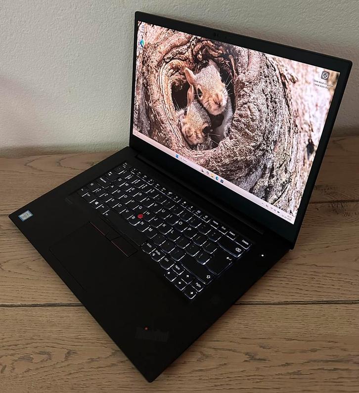 Lenovo ThinkPad P1 Gen 2 – i9-9880H | 32GB | 1TB SSD NVDIA, Computers en Software, Windows Laptops, Refurbished, 15 inch, SSD