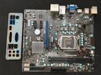 MSI H61MA-E35 moederbord. 1155 socket., Computers en Software, Moederborden, Gebruikt, DDR3, Ophalen of Verzenden, Micro-ATX