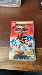 Sonic Shadow Generations voor Nintendo Switch, Avontuur en Actie, 1 speler, Ophalen of Verzenden, Zo goed als nieuw