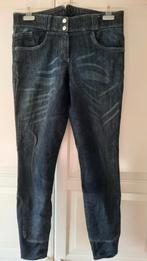 Equestrian paardrijbroek mt 38 donkerblauw zgan, Dieren en Toebehoren, Paardrijkleding, Ophalen of Verzenden, Zo goed als nieuw
