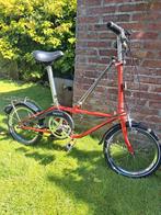 Vouwfiets rood Dahon, Fietsen en Brommers, Ophalen, Zo goed als nieuw, Dahon