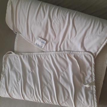 Aerosleep matrasbeschermer, was voor slapen bij opa-oma beschikbaar voor biedingen