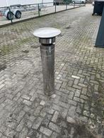 Dubbel wandige kachelpijp, Ophalen, Houtkachel, Zo goed als nieuw, Inbouw