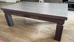 Salontafel Kaprun scratched oak, Ophalen, 100 tot 150 cm, Eikenhout, 50 tot 100 cm