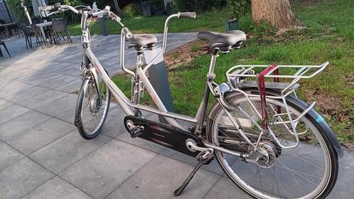 Sparta E-Tandem nieuwstaat, Fietsen en Brommers, Fietsen | Tandems, Zo goed als nieuw, Ophalen