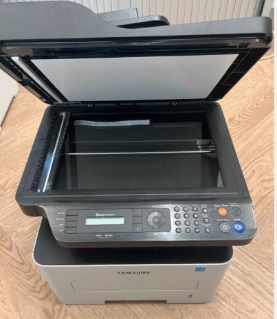 Samsung - zwart-wit Laser Multifunctionele Printer, Computers en Software, Printers, Zo goed als nieuw, Printer, Ophalen