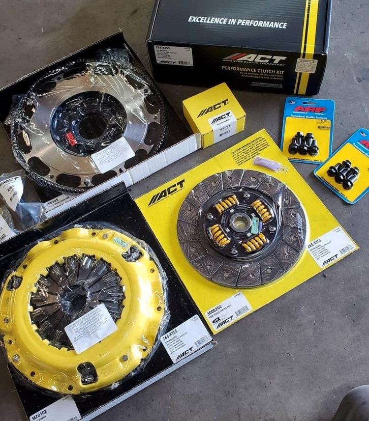 ACT Koppeling set vliegwiel - Mazda RX-7 Rx7 FC3S 85-91, Auto diversen, Tuning en Styling, Ophalen of Verzenden