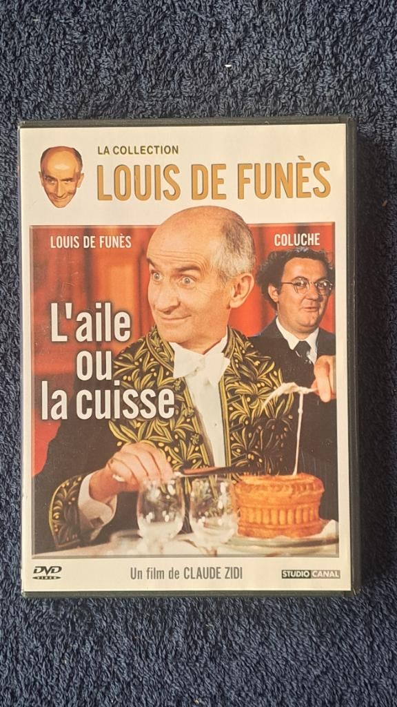 L'aile ou la Cuisse "Louis de Funes", Alle leeftijden, Ophalen of Verzenden, Zo goed als nieuw, Romantische komedie