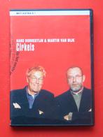 dvd Hans Dorrestijn & Martin van Dijk Cirkels 2005 cabaret, Alle leeftijden, Ophalen of Verzenden, Gebruikt, Stand-up of Theatershow