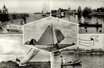 Groeten uit Eernewoude - 5 afb watersport - 1965 gelopen, Verzamelen, Ophalen of Verzenden, Voor 1920, Ongelopen, Noord-Brabant