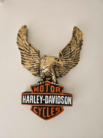 Arend icoon Harley-Davidson motoren - mooie sculptuur