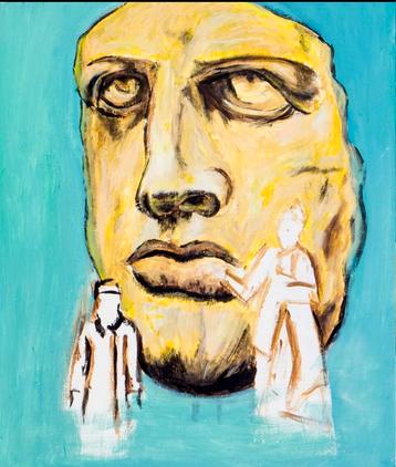 Schilderij van Derko Laan. Uniek kunstwerk! beschikbaar voor biedingen