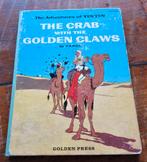 kuifje TINTIN GOLDEN PRESS Amerikaanse uitgave, Gelezen, HERGÉ, Eén stripboek, Ophalen of Verzenden