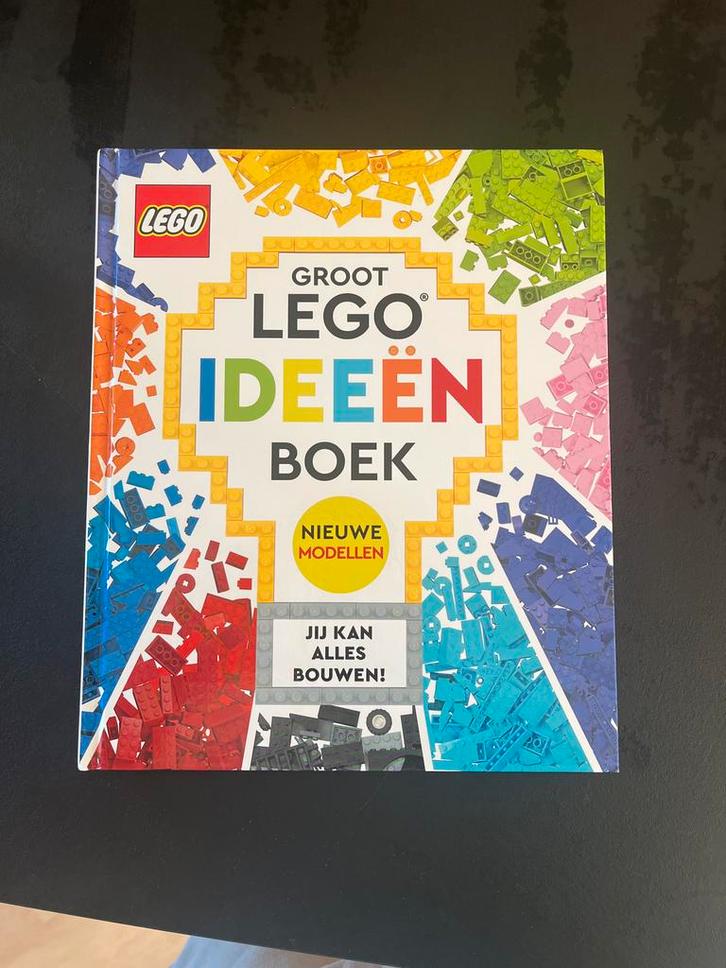 Diversen - Groot Lego ideeënboek, Boeken, Kinderboeken | Jeugd | onder 10 jaar, Zo goed als nieuw, Non-fictie, Ophalen of Verzenden