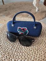 Kinder zonnebril met brillenkoker Dino, Kinderen en Baby's, Kindermode-accessoires, Verzenden, Zo goed als nieuw