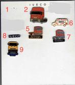 Diverse pins van Iveco, Ophalen of Verzenden, Nieuw, Transport, Speldje of Pin