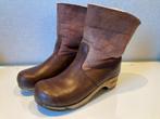 Sanita gevoerde leren laarzen maat 40, Kleding | Dames, Schoenen, Bruin, Verzenden, Lage of Enkellaarzen, Sanita